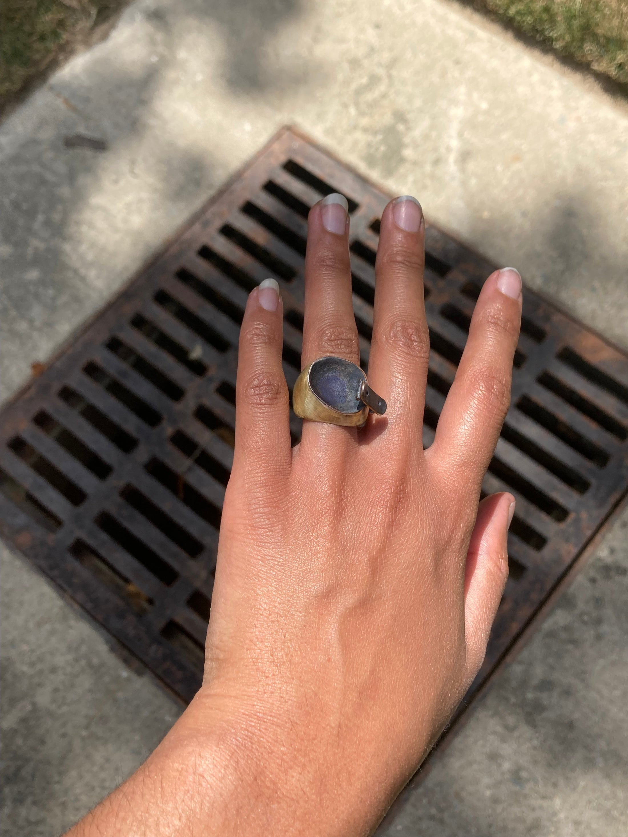 Objets d'art: Skateboard Ring