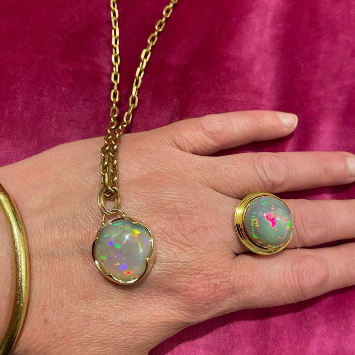 How to Best Care for Opal Jewelry