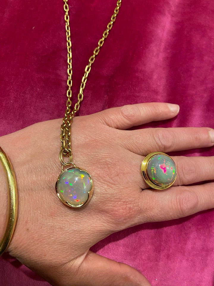 How to Best Care for Opal Jewelry