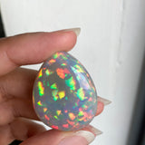 52 ct Pear Cut Opal