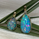 The Azul Mini - 14k Opal Pendant