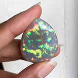 52 ct Pear Cut Opal