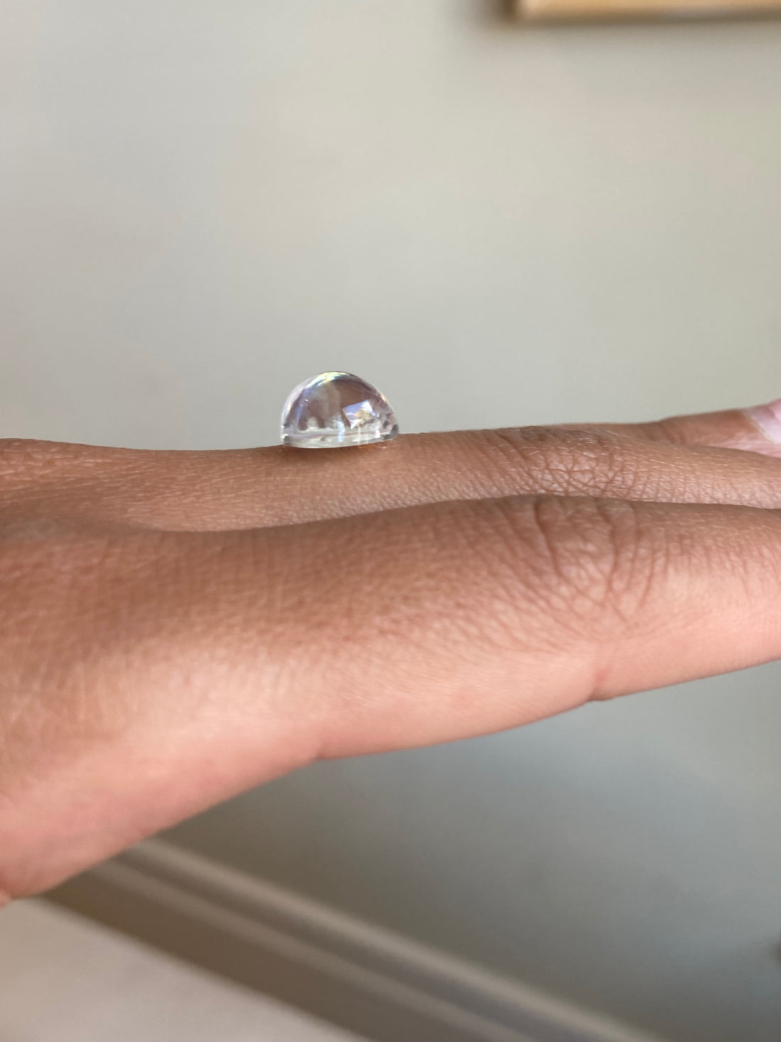 4.9 ct Moonstone - Cushion Cut Cabochon