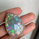 52 ct Pear Cut Opal