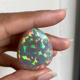 52 ct Pear Cut Opal