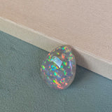 52 ct Pear Cut Opal