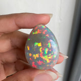 52 ct Pear Cut Opal