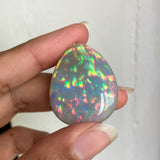 52 ct Pear Cut Opal