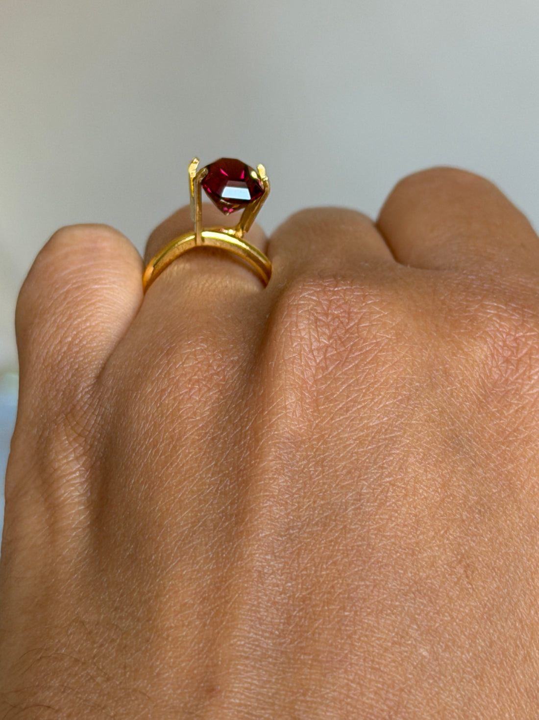 2.99 ct Rhodolite Garnet