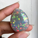 52 ct Pear Cut Opal