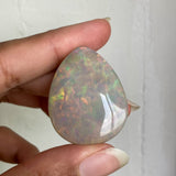 52 ct Pear Cut Opal