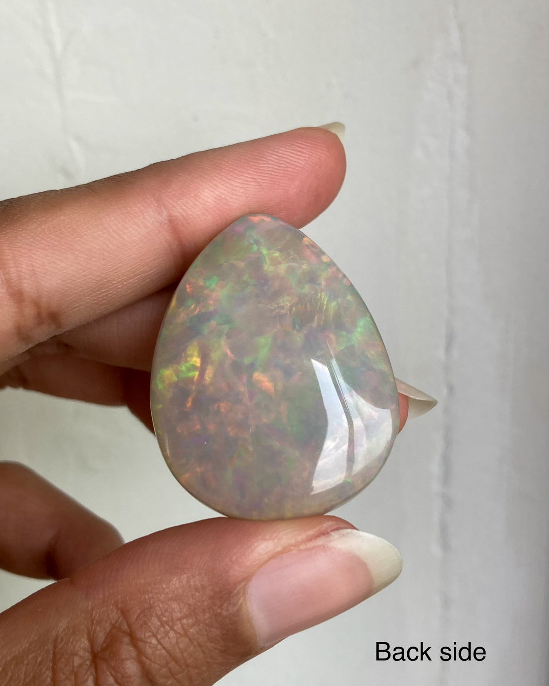 52 ct Pear Cut Opal