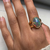 The King's Ring - 14k Opal Statement Ring