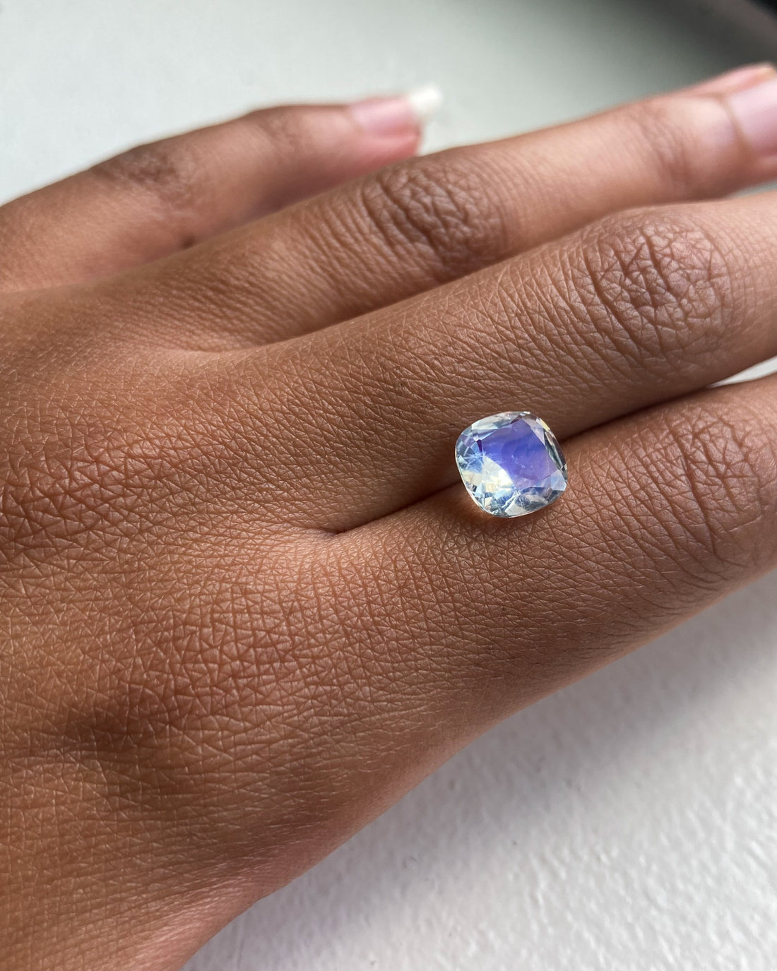 1.6 ct Cushion Cut Moonstone