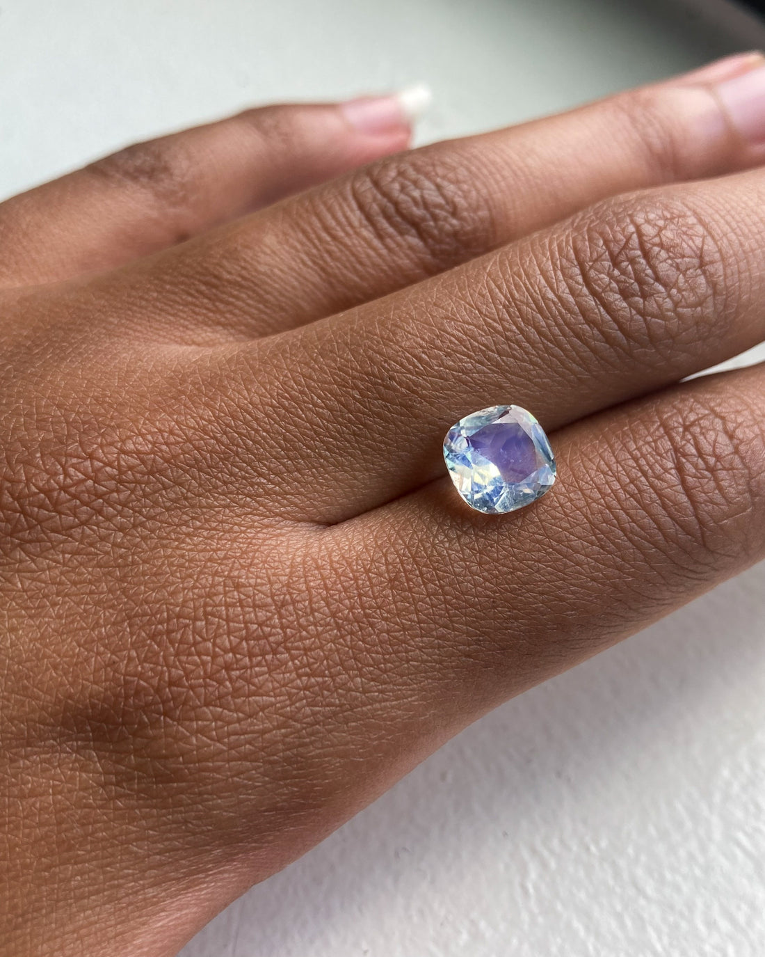 1.6 ct Cushion Cut Moonstone