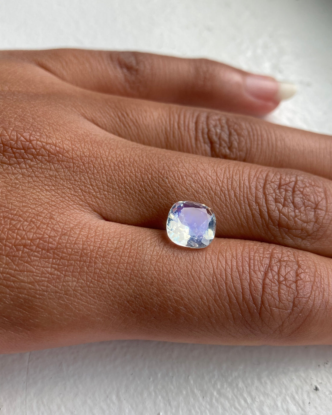 1.6 ct Cushion Cut Moonstone
