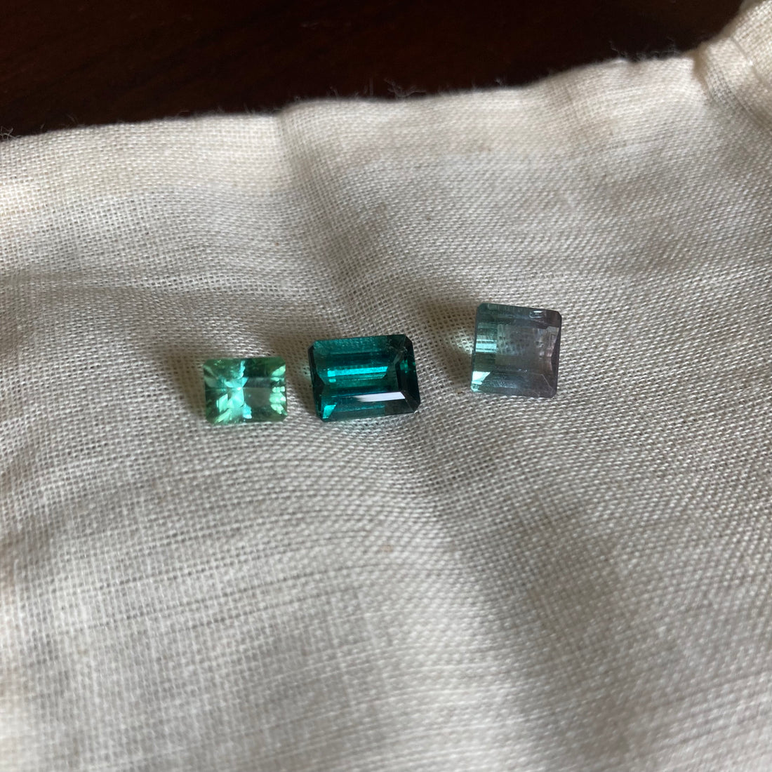 Isadora - 14k Indicolite Ring