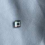 2.14 ct Mermaid Bicolor Tourmaline from Mozambique