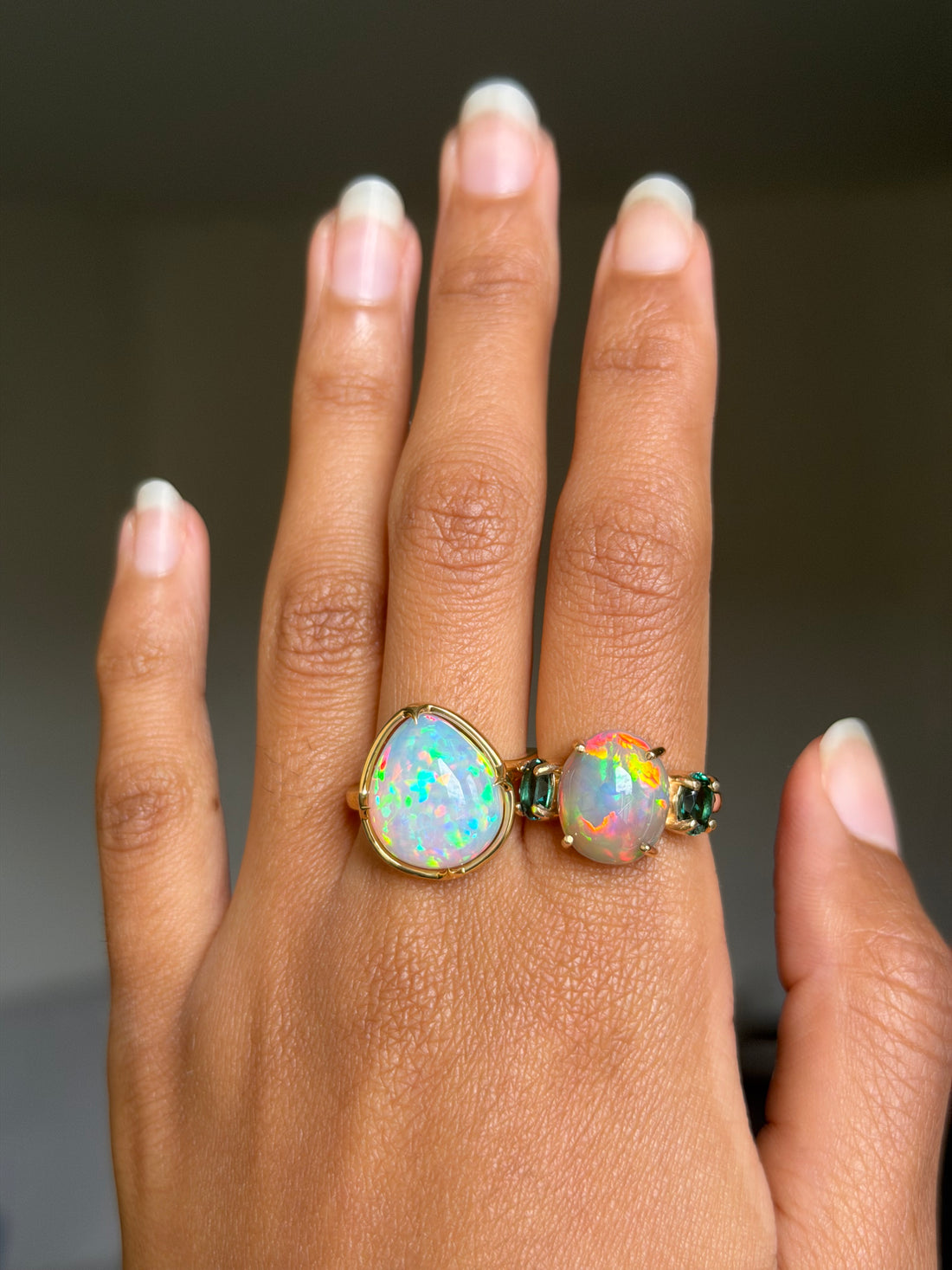 Paola - 14k Opal Ring