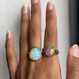 Paola - 14k Opal Ring