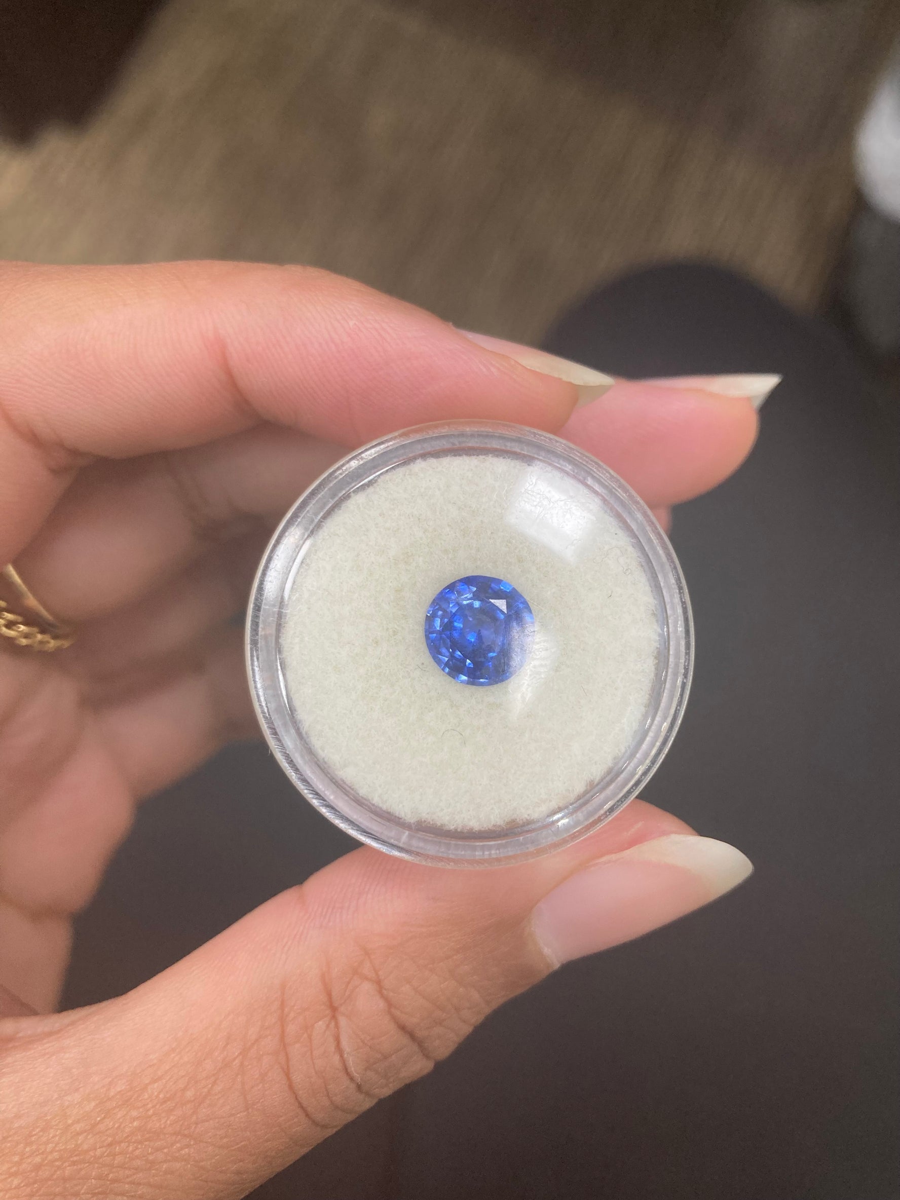 2.14 ct Sri Lanka (Ceylon) Sapphire
