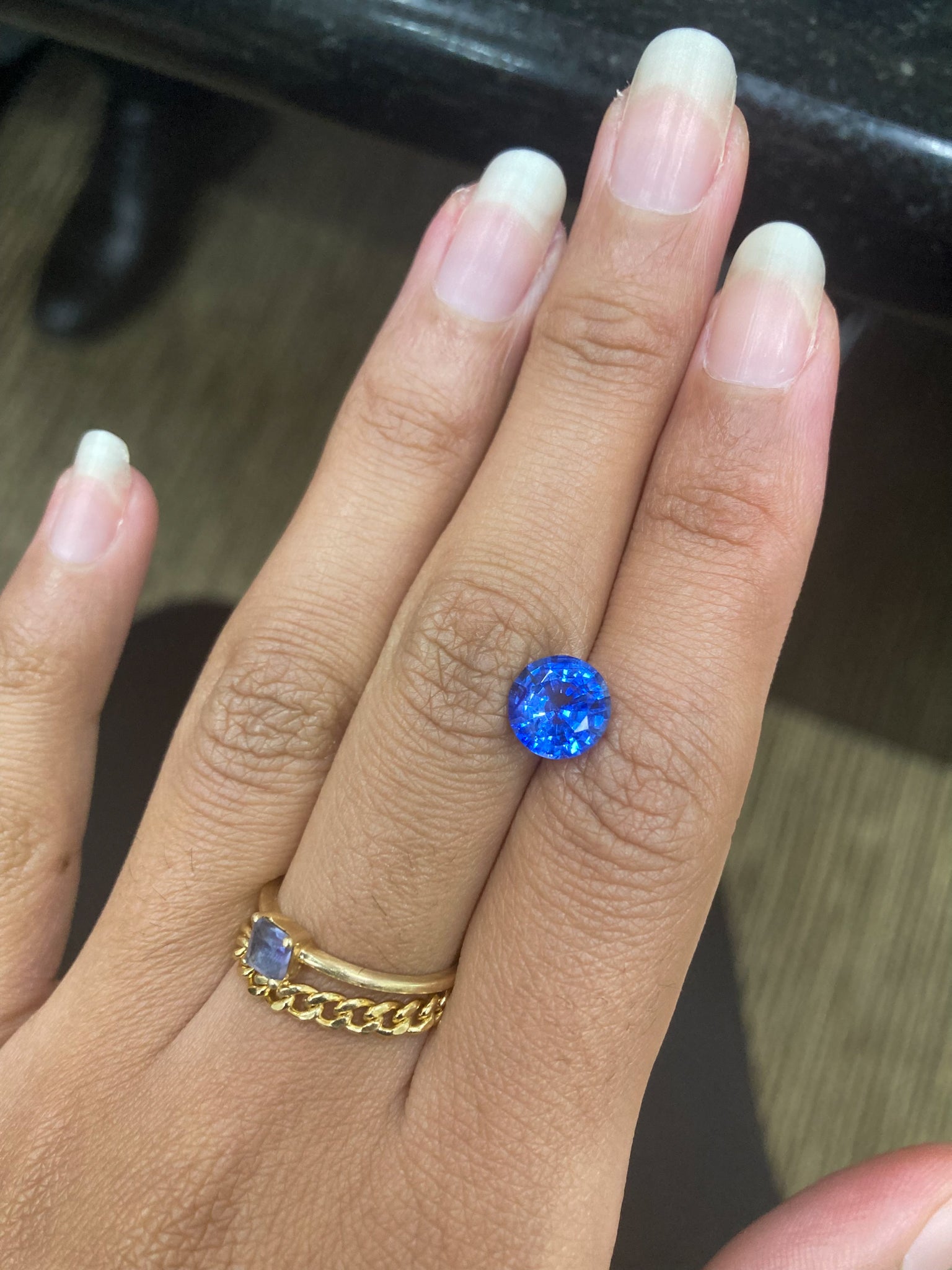 2.14 ct Sri Lanka (Ceylon) Sapphire