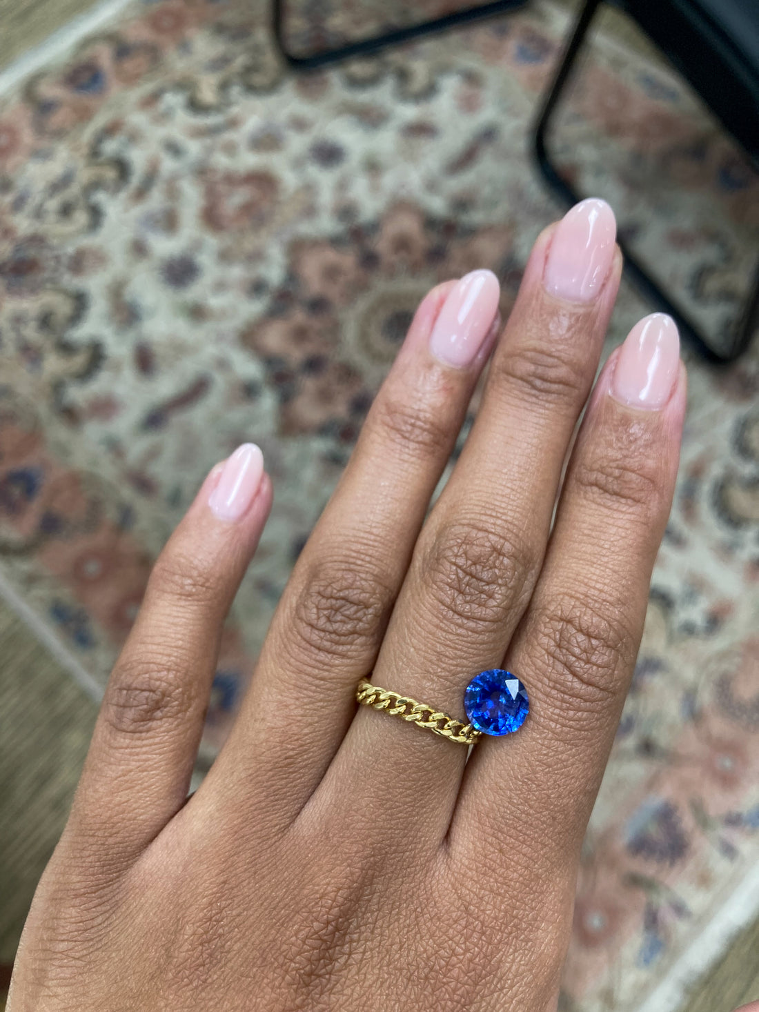2.14 ct Sri Lanka (Ceylon) Sapphire