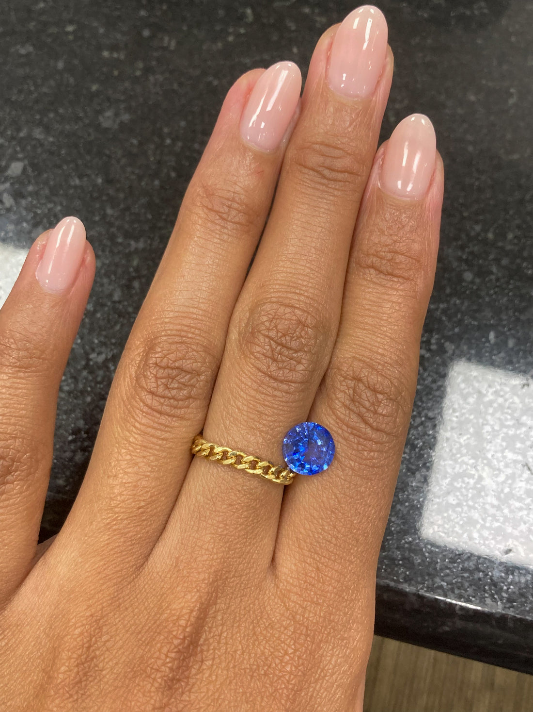 2.14 ct Sri Lanka (Ceylon) Sapphire