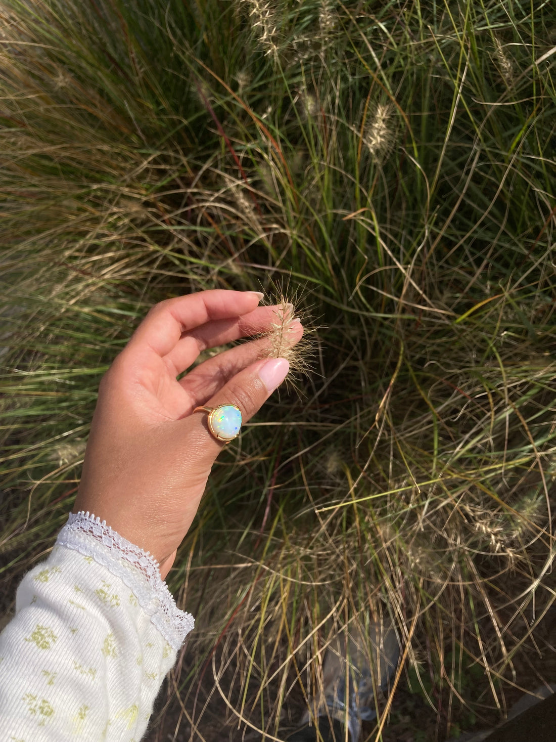 Paola - 14k Opal Ring