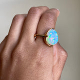 Paola - 14k Opal Ring