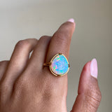 Paola - 14k Opal Ring