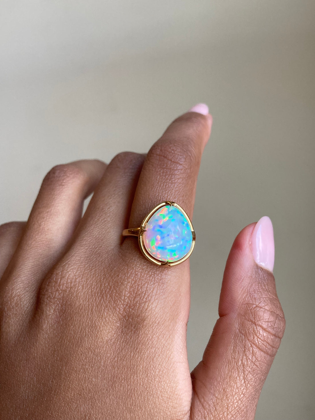 Paola - 14k Opal Ring
