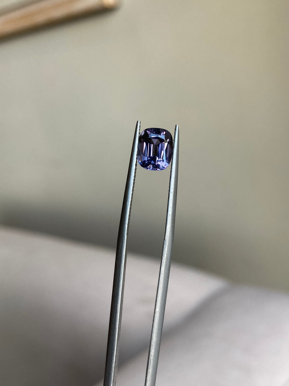 1.88 ct Metallic Violet Spinel