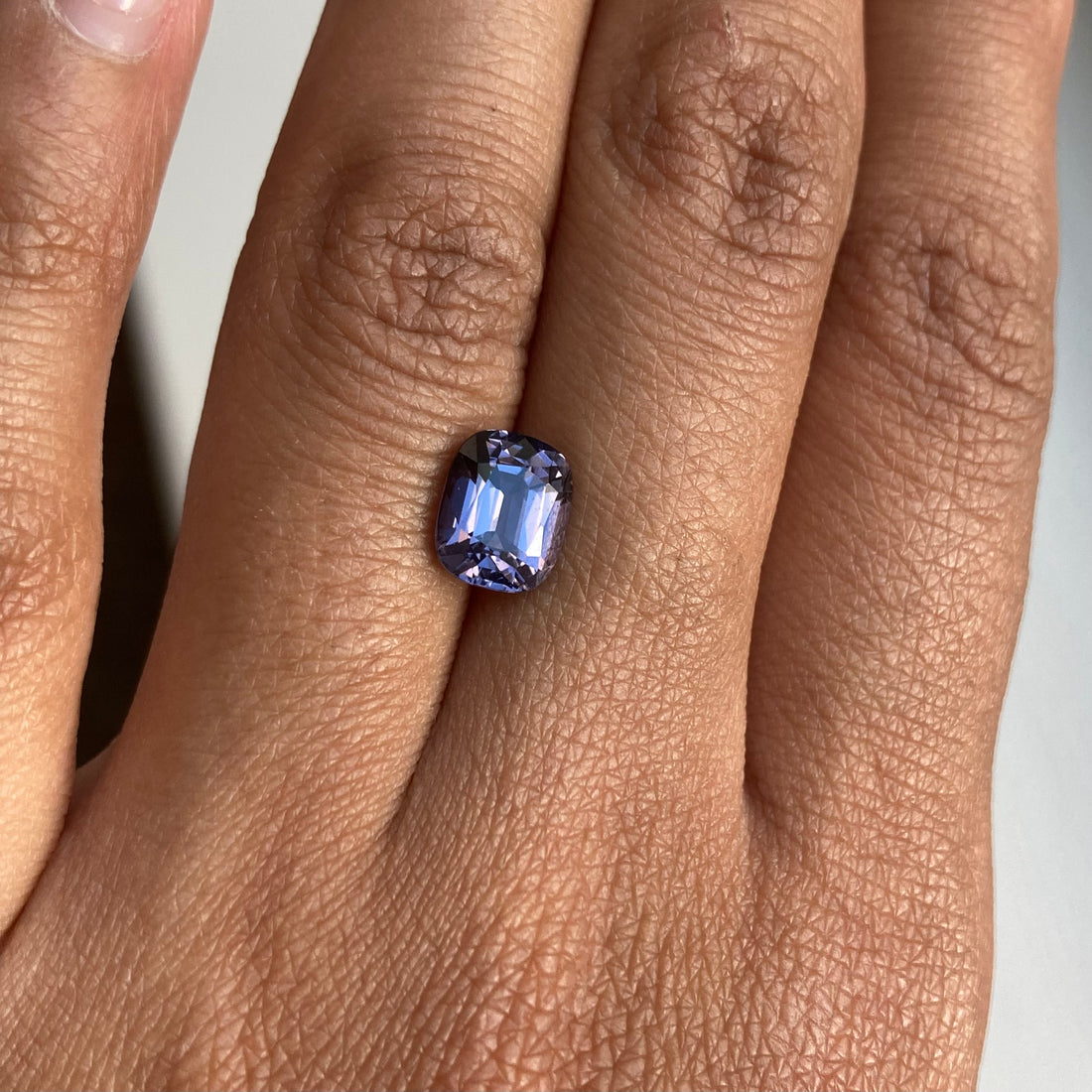 1.88 ct Metallic Violet Spinel