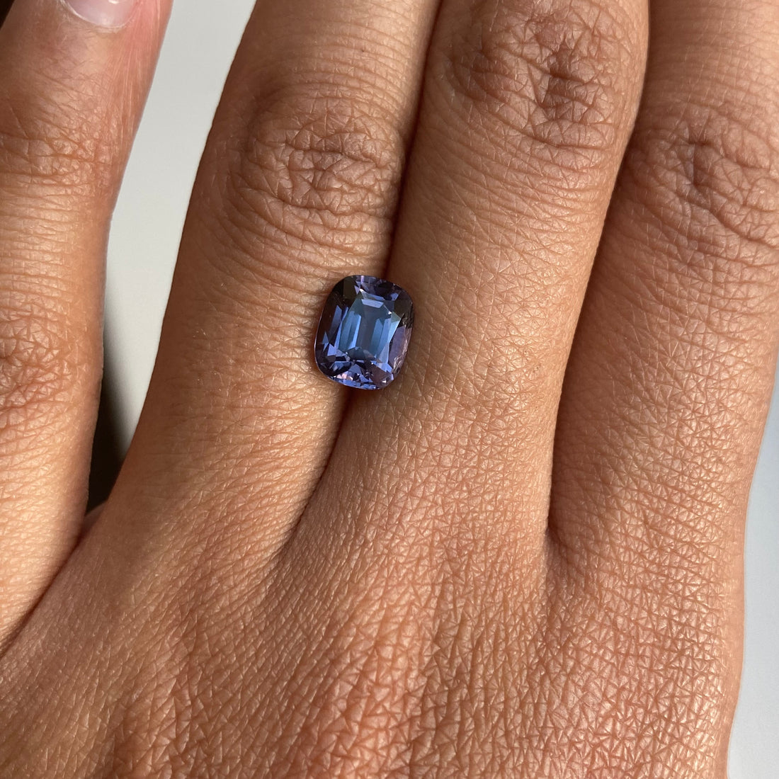 1.88 ct Metallic Violet Spinel