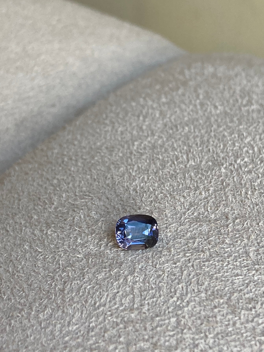 1.88 ct Metallic Violet Spinel
