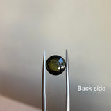 5.1 ct Olive Green Tourmaline Cabochon