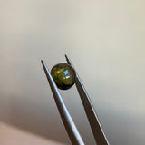 5.1 ct Olive Green Tourmaline Cabochon