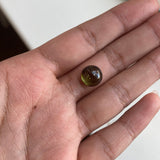 5.1 ct Olive Green Tourmaline Cabochon