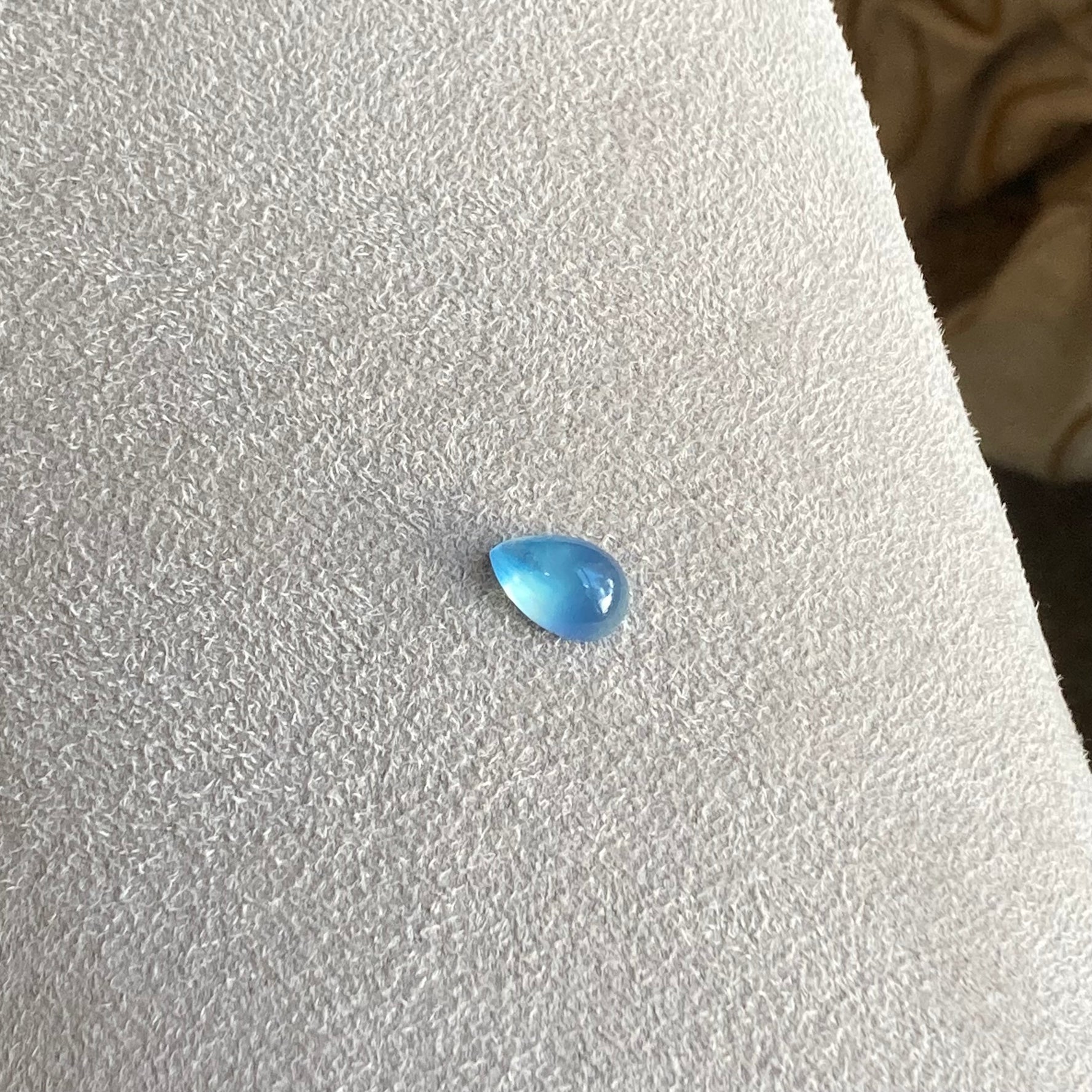 5.6 ct Misty Aquamarine Cabochon