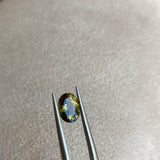 1.58 ct Mossy Green Tourmaline