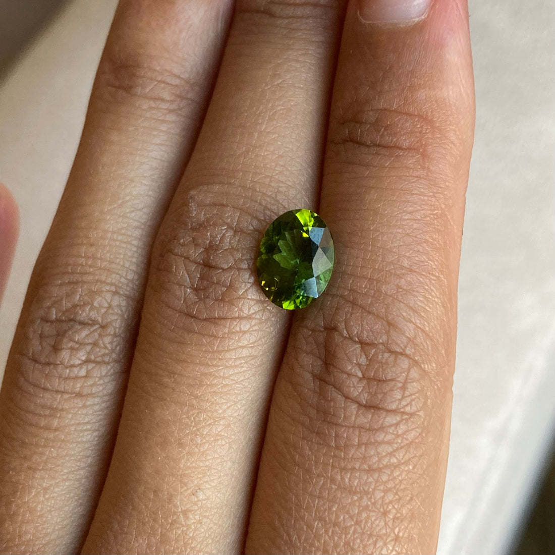 2.22 ct Green Tourmaline