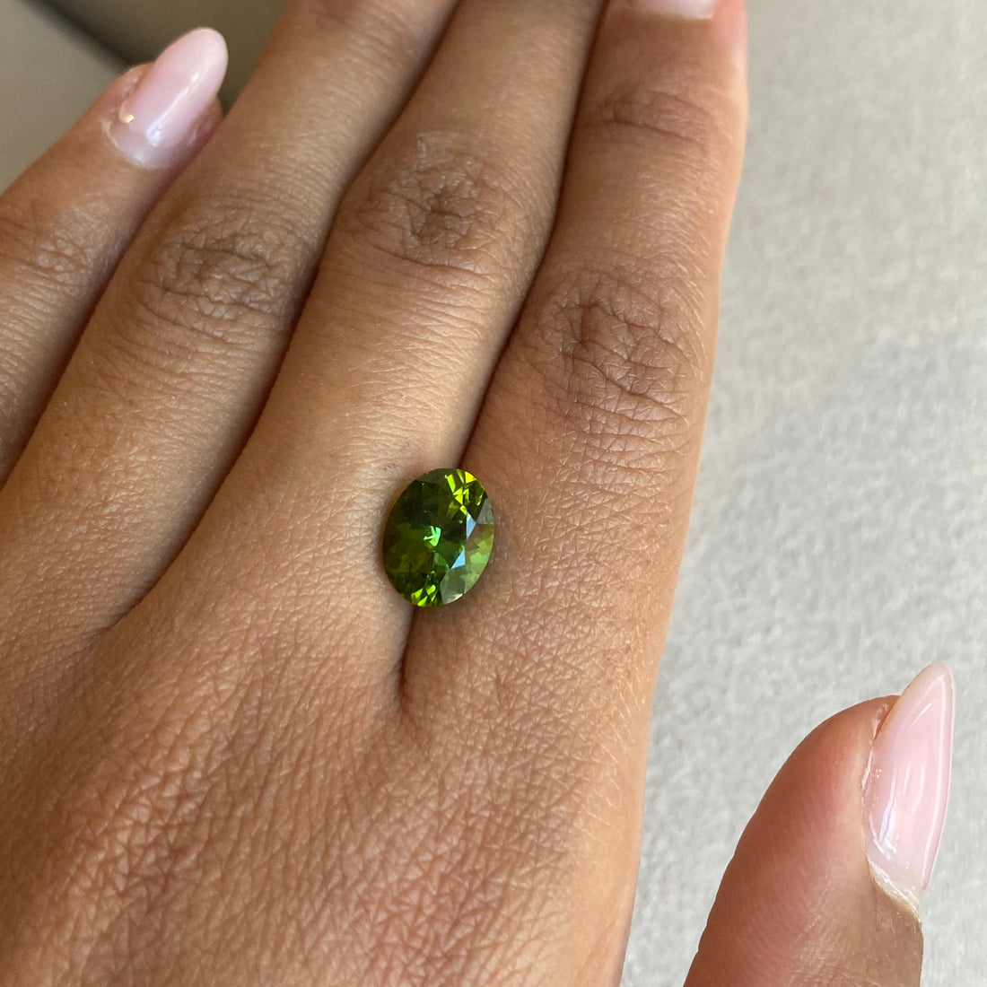 2.22 ct Green Tourmaline