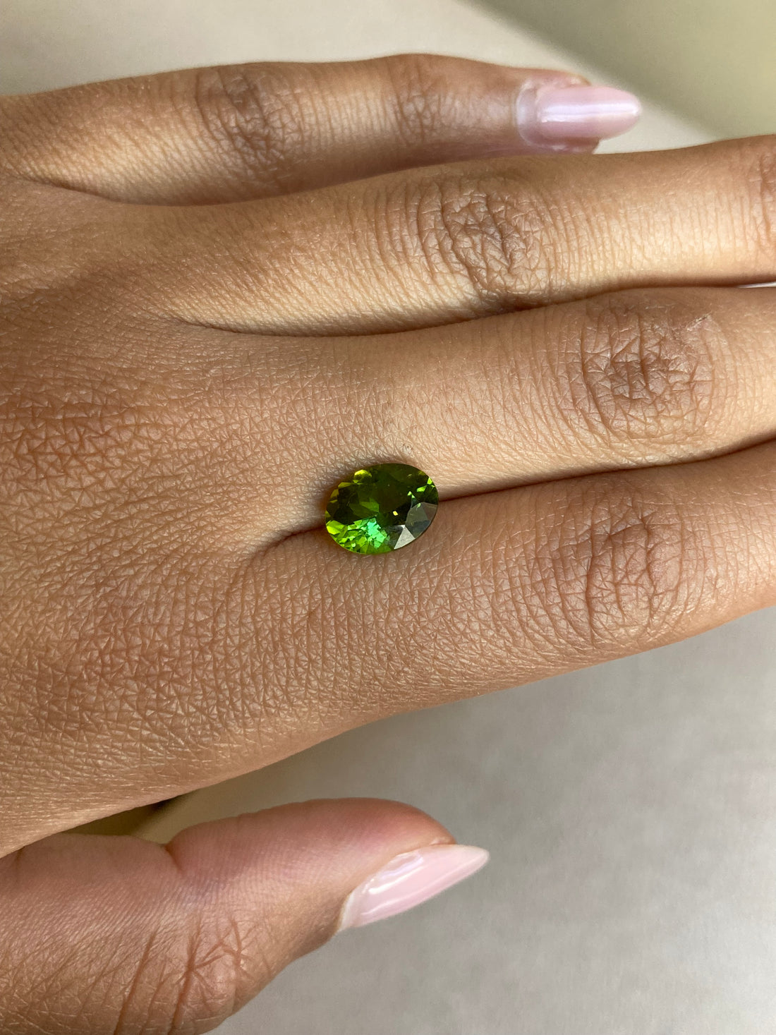 2.22 ct Green Tourmaline