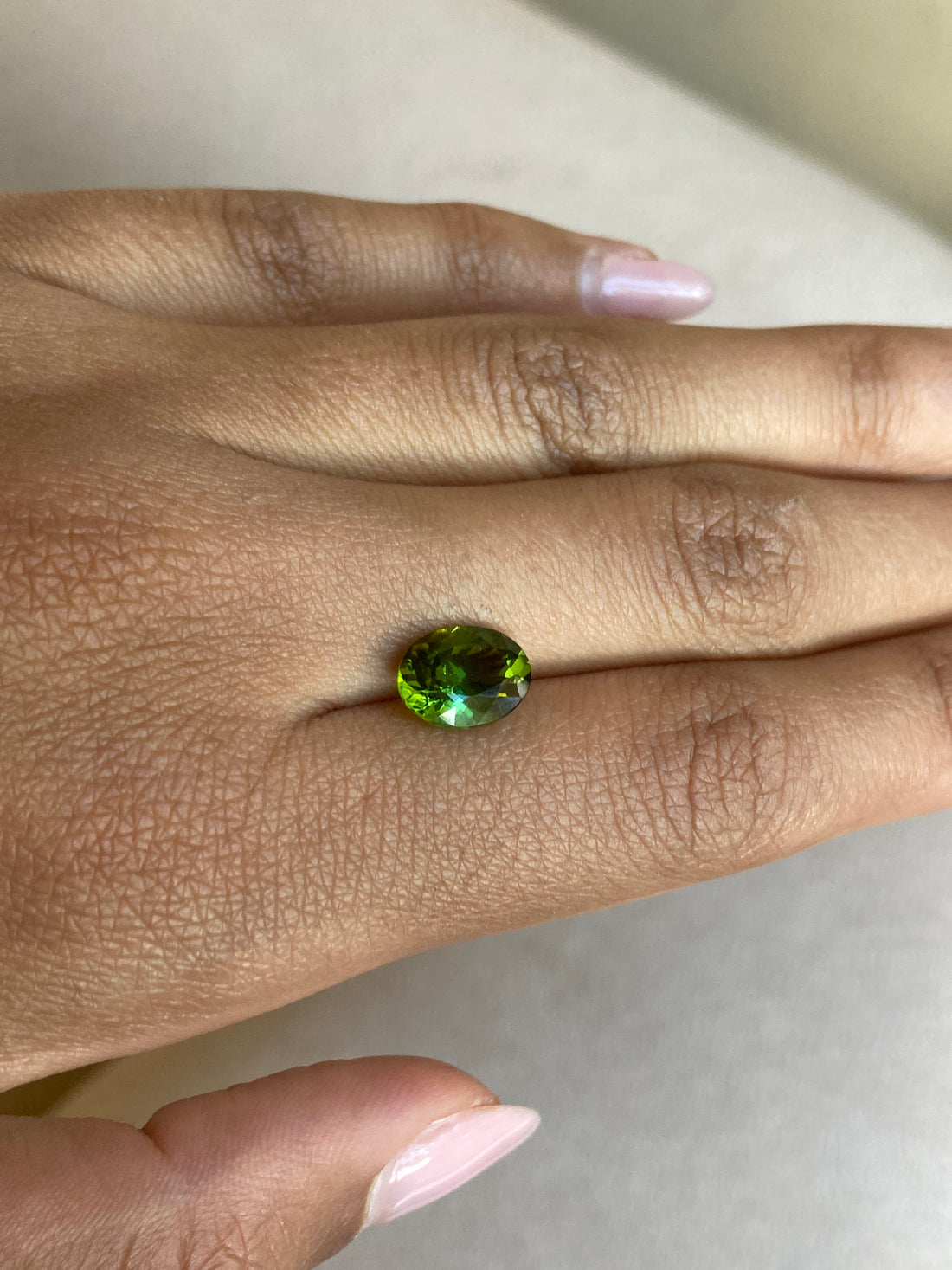 2.22 ct Green Tourmaline