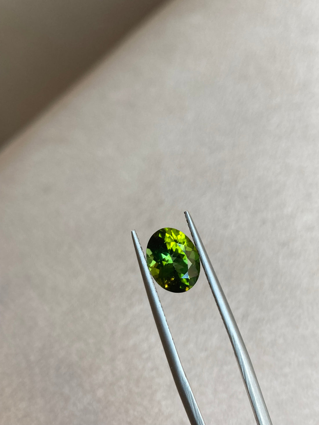 2.22 ct Green Tourmaline