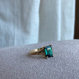 Isadora - 14k Indicolite Ring