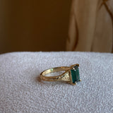 Isadora - 14k Indicolite Ring