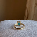 Isadora - 14k Indicolite Ring