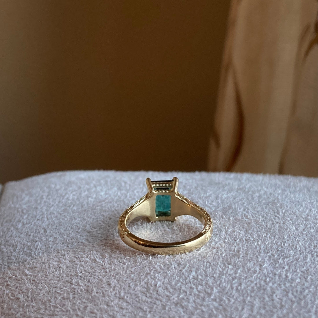 Isadora - 14k Indicolite Ring
